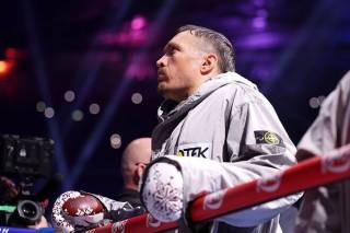 Усик призвал Трампа ответить за свои слова