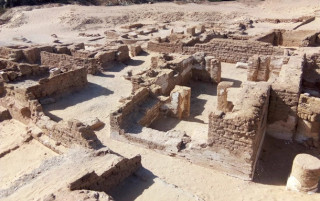 Загублене місто часів раннього християнства виявили у Єгипті