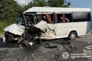 В Хмельницкой области произошло страшное ДТП с автобусом