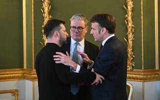 Коалиция желающих готова развернуть силы в Украине. Но не сейчас