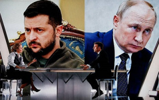 Австрія, Угорщина та Білорусь заявили про готовність організувати зустріч Зеленського та Путіна