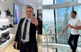 Фінансовий аферист Артем Ляшанов після погроз журналістам втік з України та вирішив спробувати зайнятися відмиванням коштів у ЄС та США?