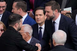 Венс розповів, як пожартував з Зеленського