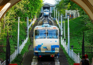 Сьогодні у Києві відновить роботу фунікулер