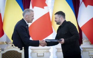 Україна та Канада підписали план дій щодо угоди про безпеку