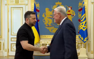 Зеленский и Келлог обсудили давление на Россию