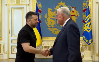 Зеленський та Келлог обговорили тиск на Росію