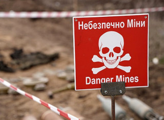 В ООН назвали кількість мін в Україні