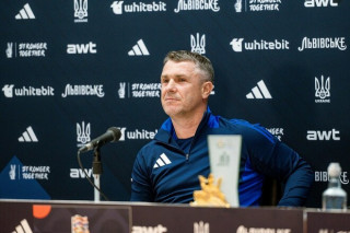 Ребров оголосив склад збірної України на вересневі матчі