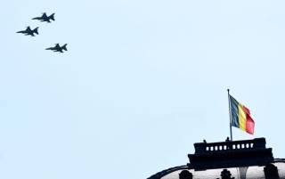 Стало известно, когда Бельгия передаст Украине истребители F-16
