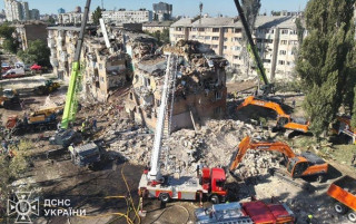 У ПС розповіли про особливості нічної атаки Росії