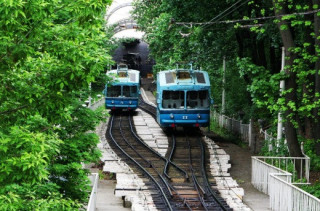 У Києві зупинилася робота фунікулера
