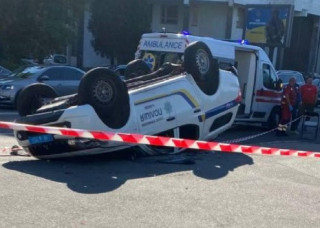 У Києві поліцейський загинув у ДТП