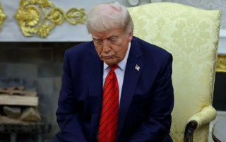 Трамп помер?