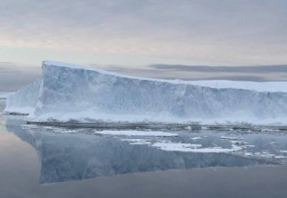 Найбільший айсберг у світі суттєво «схуд» за минуле літо
