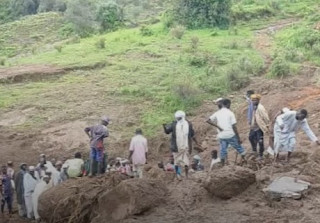 Зсув згубив ціле поселення в Судані – загинули більше тисячі людей