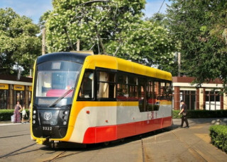 В Одесі відновив роботу унікальний трамвайний маршрут