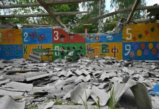 За время войны в Украине было полностью разрушено 379 учебных заведений