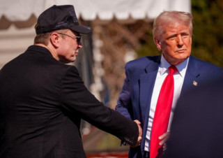 Трамп несподівано висловився про Маску