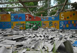 За час війни в Україні було повністю зруйновано 379 навчальних закладів