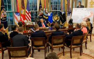 Лідери ЄС прибудуть до США заради завершення війни в Україні, — Трамп