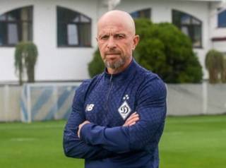 Тренерский штаб киевского «Динамо» пополнил когда-то известный футболист