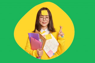 An eyebrow в англійській мові