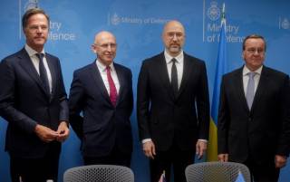 Шмыгаль назвал срочные военные потребности Украины