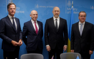 Шмигаль назвав термінові військові потреби України