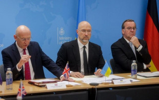 Шмигаль підбив підсумки 30 Рамштайну