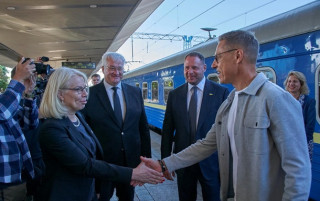 До Києва прибув президент Фінляндії