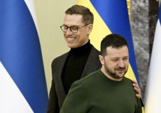 Стубб пожартував з приводу частих зустрічей із Зеленським