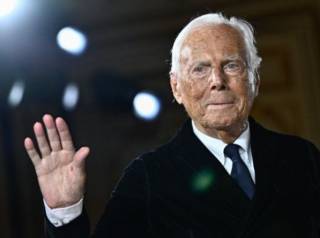 Как оказалось, Джорджо Армани оставил после себя два завещания