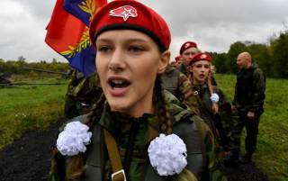 В РФ «перевоспитывают» украинских детей для войны