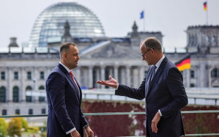 Польща вимагає 1,3 трильйона євро репарацій із Німеччини. Мерц відмовив