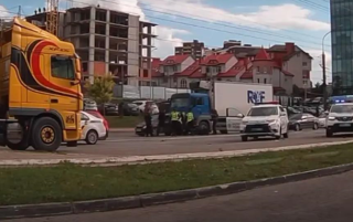 В Тернополе пьяный сотрудник ТЦК убегал от полиции и совершил несколько ДТП