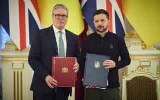 Президент Украины одобрил столетнее соглашение с Британией