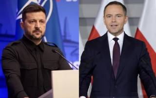 Польша анонсировала встречу Зеленского с Навроцким