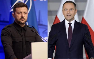 Польща анонсувала зустріч Зеленського з Навроцьким