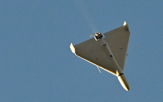 В одному з районів Києва виявили нерозірваний російський дрон