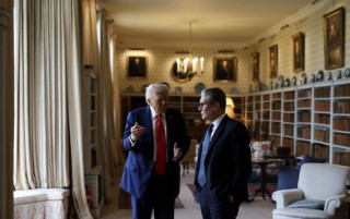 Ми обговорили з Трампом, як змусити Путіна піти на мир з Україною, — Стармер