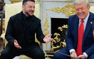 Белый дом анонсировал встречу Трампа с Зеленским