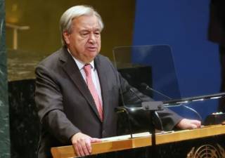 Генсек ООН призывал к миру в Украине