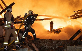 Через російську атаку велике місто на Чернігівщині залишилося без світла та води