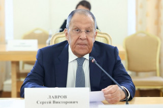 Лавров заявив, що ЄС та НАТО оголосили Росії справжню війну