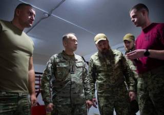 Ситуация на фронте: Сырский рассказал об окружении россиян