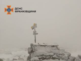 Настоящая зима накрыла Карпаты