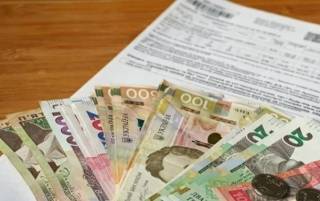 В Украине значительно выросли долги за коммунальные услуги
