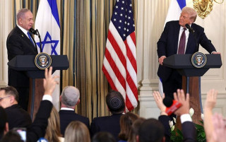 Білий дім опублікував план Трампа щодо Гази