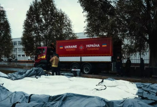 Рятувальники розповіли про ситуацію у Славутичі після російського обстрілу